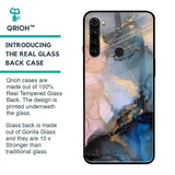 Marble Ink Abstract Glass Case for Xiaomi Redmi Note 8
