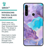 Alcohol ink Marble Glass Case for Xiaomi Redmi Note 8