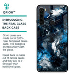 Cloudy Dust Glass Case for Xiaomi Redmi Note 8