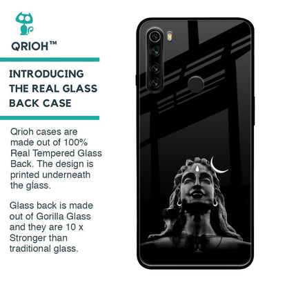 Adiyogi Glass Case for Xiaomi Redmi Note 8