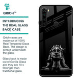 Adiyogi Glass Case for Xiaomi Redmi Note 8