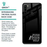 Push Your Self Glass Case for Xiaomi Redmi Note 8