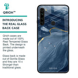 Deep Ocean Marble Glass Case for Xiaomi Redmi Note 8