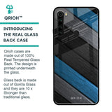 Multicolor Wooden Effect Glass Case for Xiaomi Redmi Note 8
