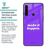 Make it Happen Glass Case for Xiaomi Redmi Note 8