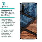 Wooden Tiles Glass Case for Xiaomi Redmi Note 8