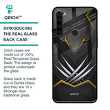 Black Warrior Glass Case for Xiaomi Redmi Note 8