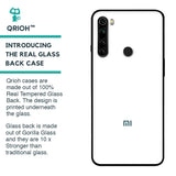 Arctic White Glass Case for Xiaomi Redmi Note 8