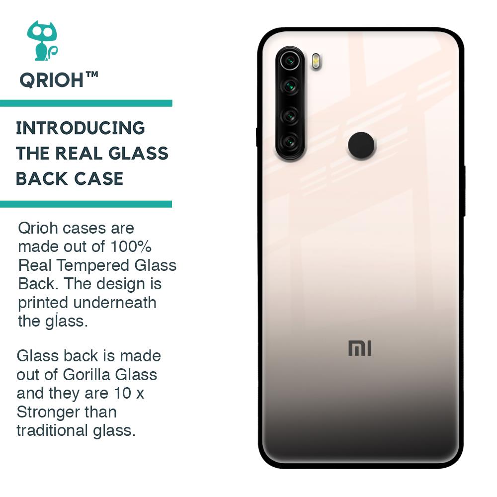 Dove Gradient Glass Case for Xiaomi Redmi Note 8
