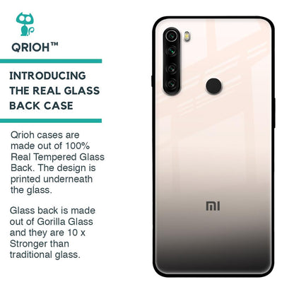 Dove Gradient Glass Case for Xiaomi Redmi Note 8
