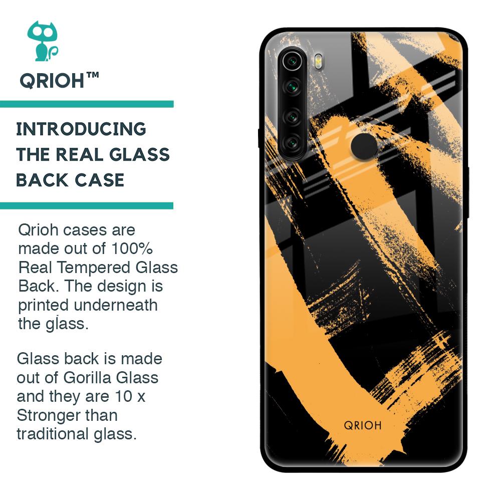 Gatsby Stoke Glass Case for Xiaomi Redmi Note 8