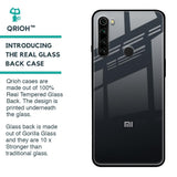 Stone Grey Glass Case For Xiaomi Redmi Note 8