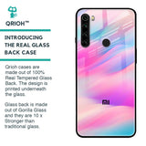 Colorful Waves Glass case for Xiaomi Redmi Note 8