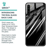 Black & Grey Gradient Glass Case For Xiaomi Redmi Note 8