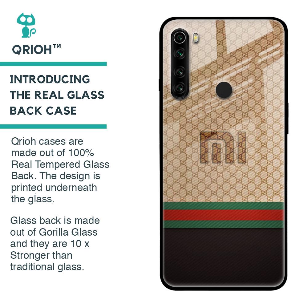 High End Fashion Glass case for Xiaomi Redmi Note 8
