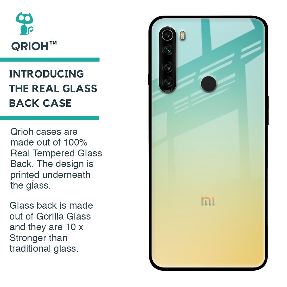 Cool Breeze Glass case for Xiaomi Redmi Note 8