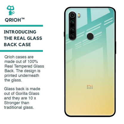 Cool Breeze Glass case for Xiaomi Redmi Note 8