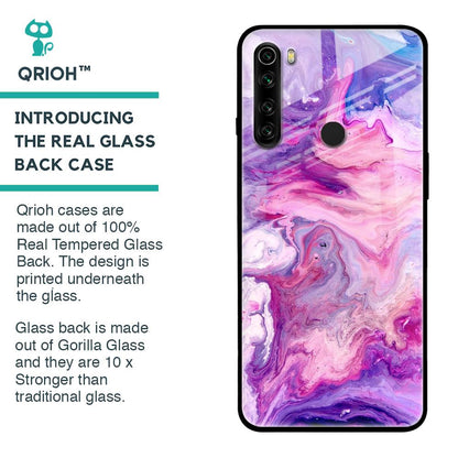 Cosmic Galaxy Glass Case for Xiaomi Redmi Note 8