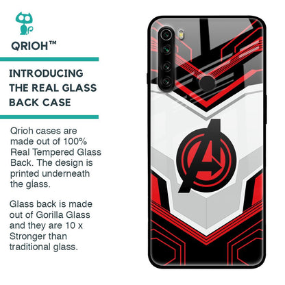 Guardians Of The Earth Glass Case for Xiaomi Redmi Note 8