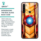 Arc Reactor Glass Case for Xiaomi Redmi Note 8
