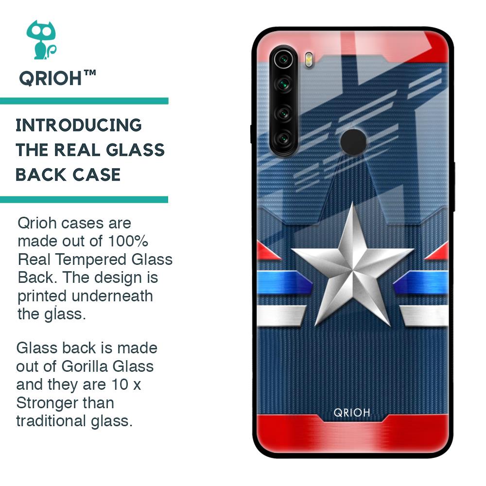 Brave Hero Glass Case for Xiaomi Redmi Note 8