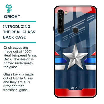 Brave Hero Glass Case for Xiaomi Redmi Note 8
