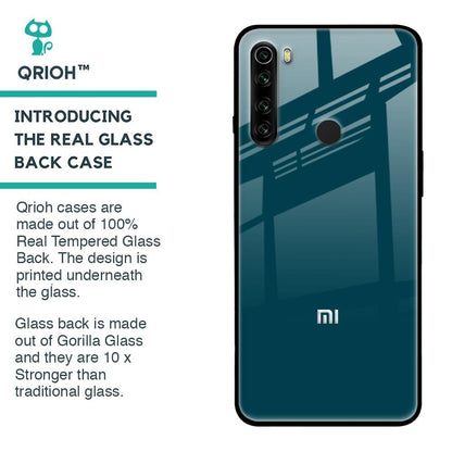 Emerald Glass Case for Xiaomi Redmi Note 8
