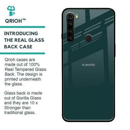 Olive Glass Case for Xiaomi Redmi Note 8