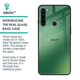 Green Grunge Texture Glass Case for Xiaomi Redmi Note 8