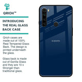 Royal Navy Glass Case for Xiaomi Redmi Note 8