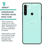Teal Glass Case for Xiaomi Redmi Note 8