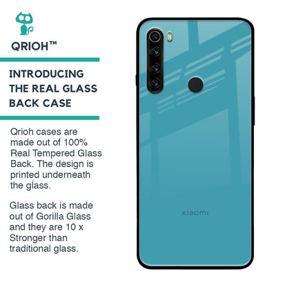 Oceanic Turquiose Glass Case for Xiaomi Redmi Note 8
