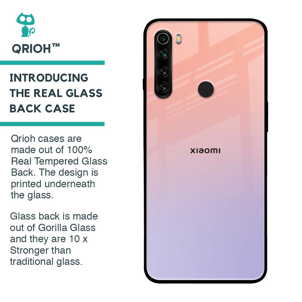 Dawn Gradient Glass Case for Xiaomi Redmi Note 8