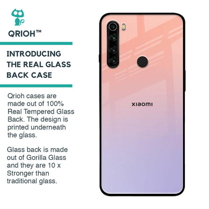 Dawn Gradient Glass Case for Xiaomi Redmi Note 8