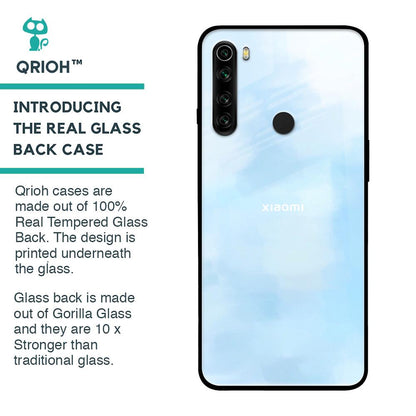Bright Sky Glass Case for Xiaomi Redmi Note 8