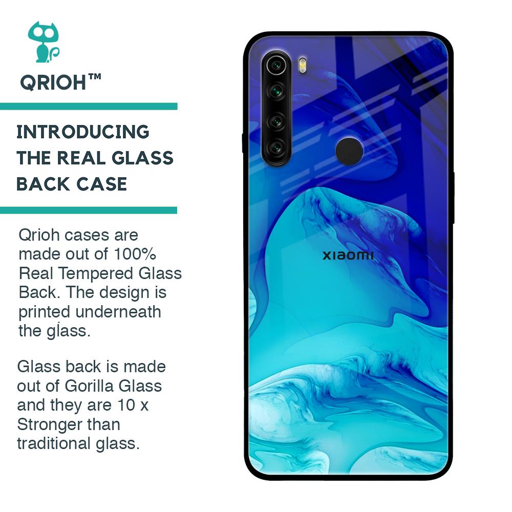 Raging Tides Glass Case for Xiaomi Redmi Note 8