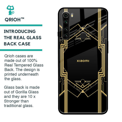 Sacred Logo Glass Case for Xiaomi Redmi Note 8
