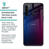Mix Gradient Shade Glass Case For Xiaomi Redmi Note 8