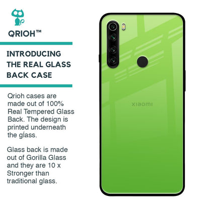 Paradise Green Glass Case For Xiaomi Redmi Note 8