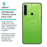 Paradise Green Glass Case For Xiaomi Redmi Note 8