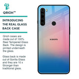 Blue & Pink Ombre Glass case for Xiaomi Redmi Note 8