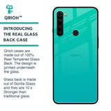 Cuba Blue Glass Case For Xiaomi Redmi Note 8