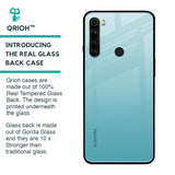 Arctic Blue Glass Case For Xiaomi Redmi Note 8