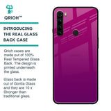 Magenta Gradient Glass Case For Xiaomi Redmi Note 8