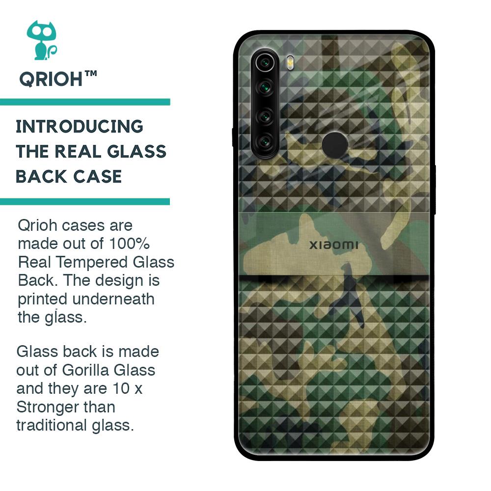 Supreme Power Glass Case For Xiaomi Redmi Note 8