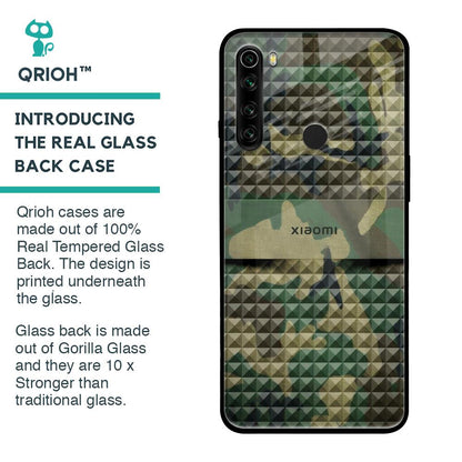 Supreme Power Glass Case For Xiaomi Redmi Note 8