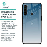 Deep Sea Space Glass Case for Xiaomi Redmi Note 8