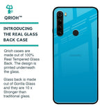 Blue Aqua Glass Case for Xiaomi Redmi Note 8