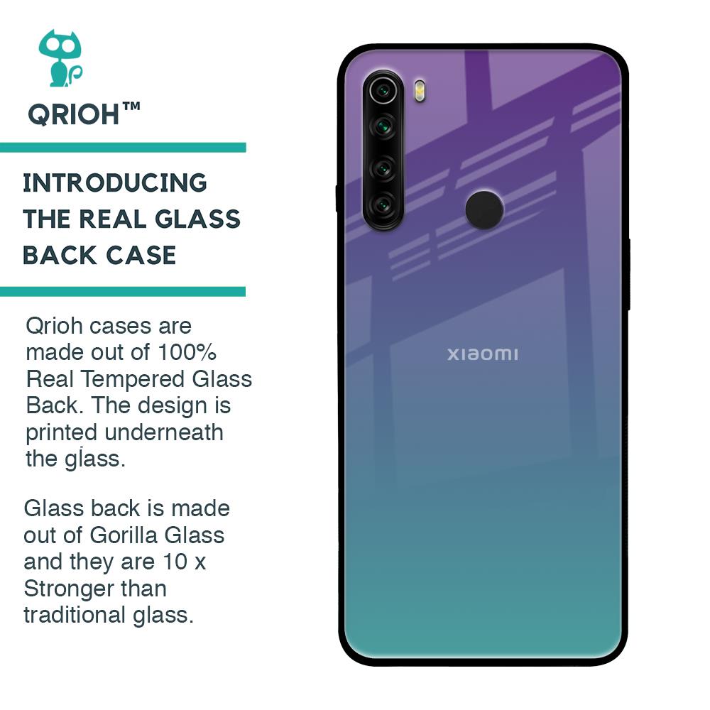 Shroom Haze Glass Case for Xiaomi Redmi Note 8