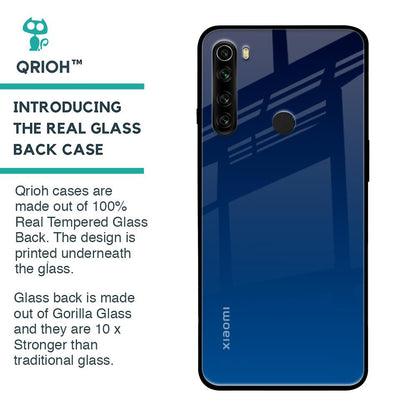 Very Blue Glass Case for Xiaomi Redmi Note 8